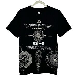 Original Gravity Unisex Astrology Graphic Print T-Shirt